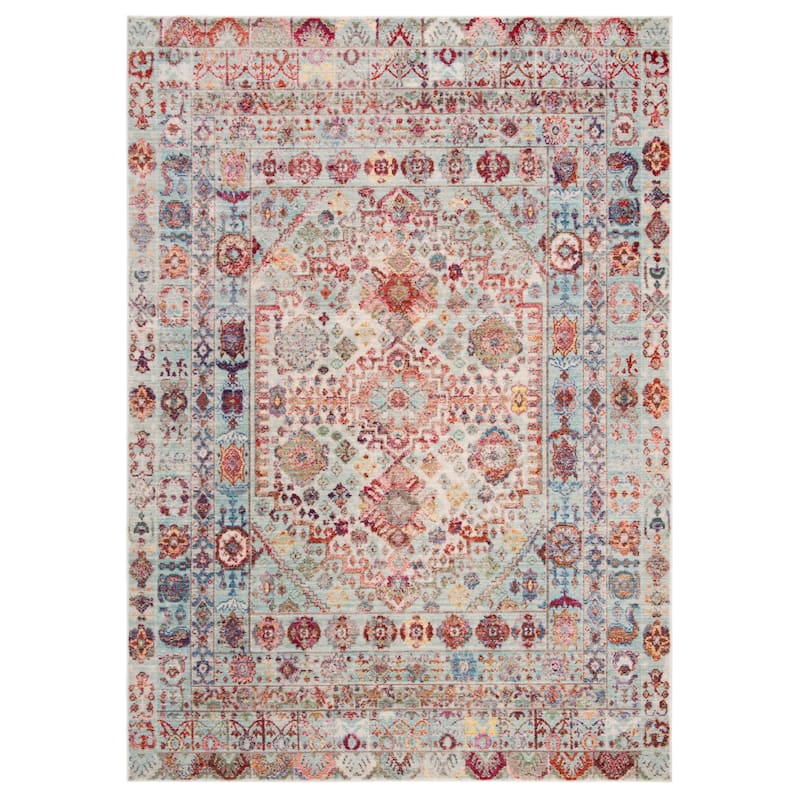 SAFAVIEH Valencia Vintage Margarida Boho Oriental Distressed Rug