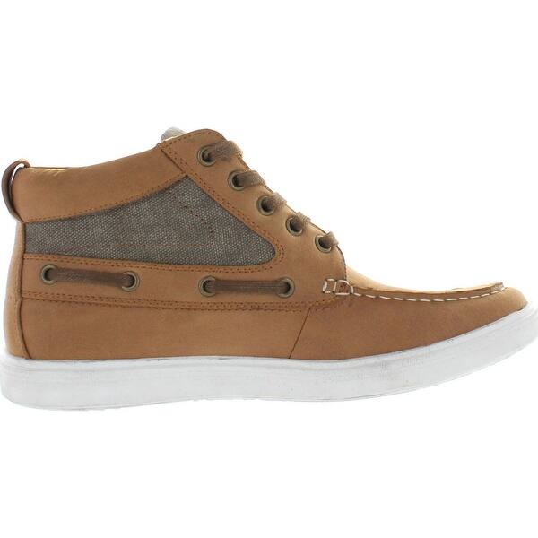 Shop Arider Burt 02 Mens Lace Up Funky High Top Casual Shoes