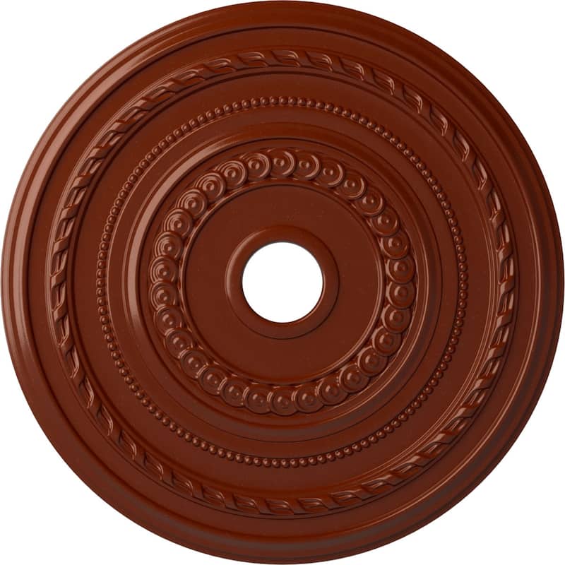 25 3/8"OD x 3 3/8"ID x 1 3/8"P Cole Ceiling Medallion