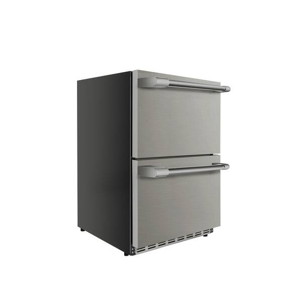 Shop Thor Kitchen Hrf2401u 24 Wide 5 3 Cu Ft Outdoor Approved