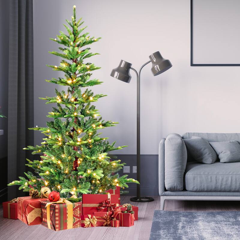 PE&PVC Christmas Tree (with Lights)