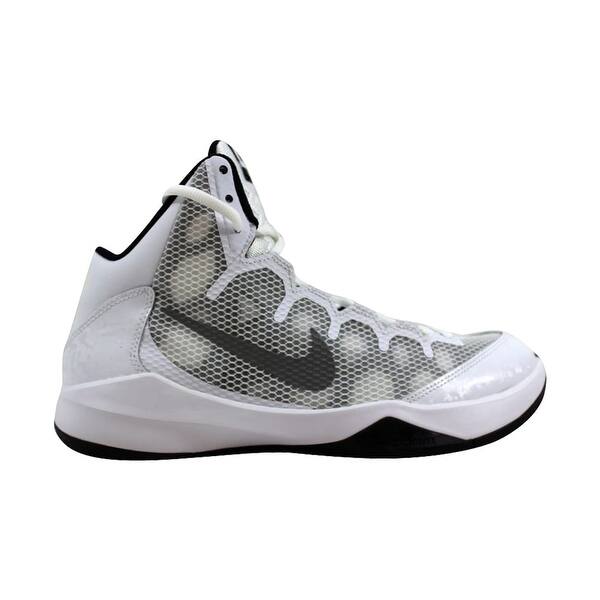 Shop Nike Men S Zoom Without A Doubt White Reflect Silver Black