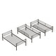 preview thumbnail 3 of 6, Twin Size Metal Triple Bunk Bed