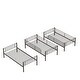 preview thumbnail 5 of 8, Twin Size Triple Bunk Bed with Space-Saving Design & Versatile Configurations