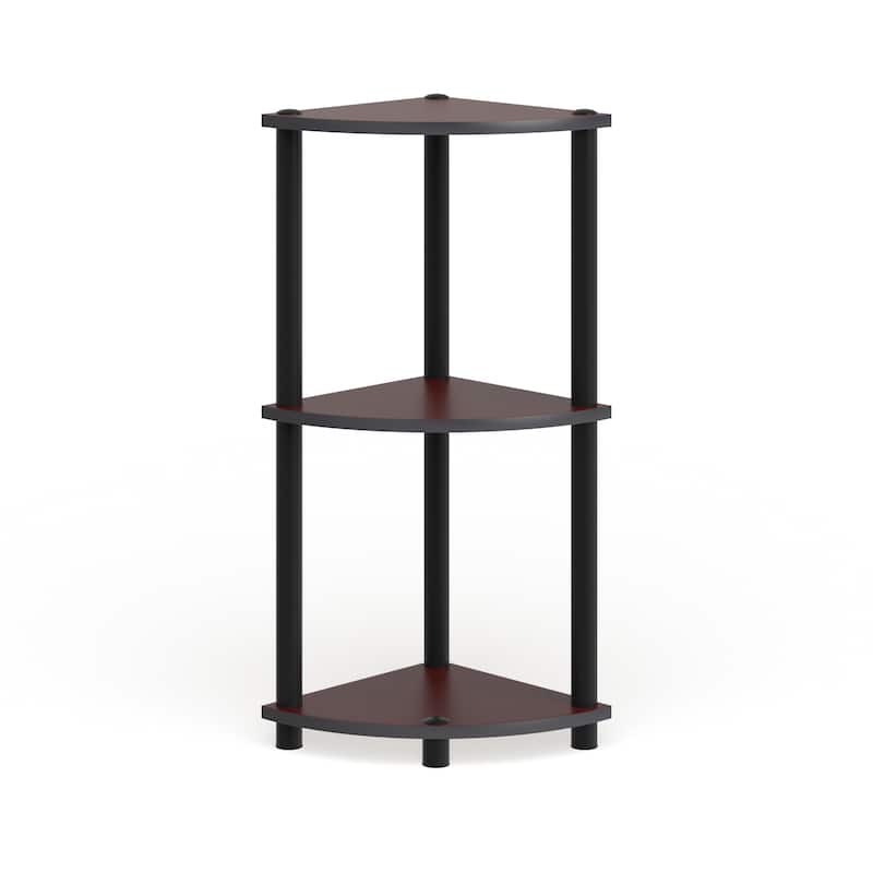 Porch & Den St. Marks 3-tier Corner Multipurpose Shelving Unit