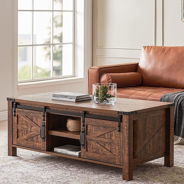 48 inch top coffee table