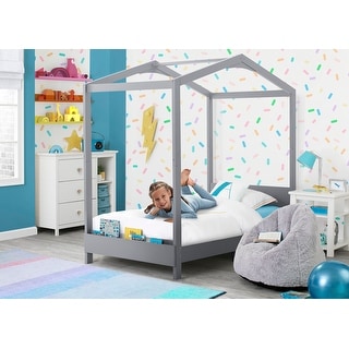 Delta Children Poppy House Twin Bed
