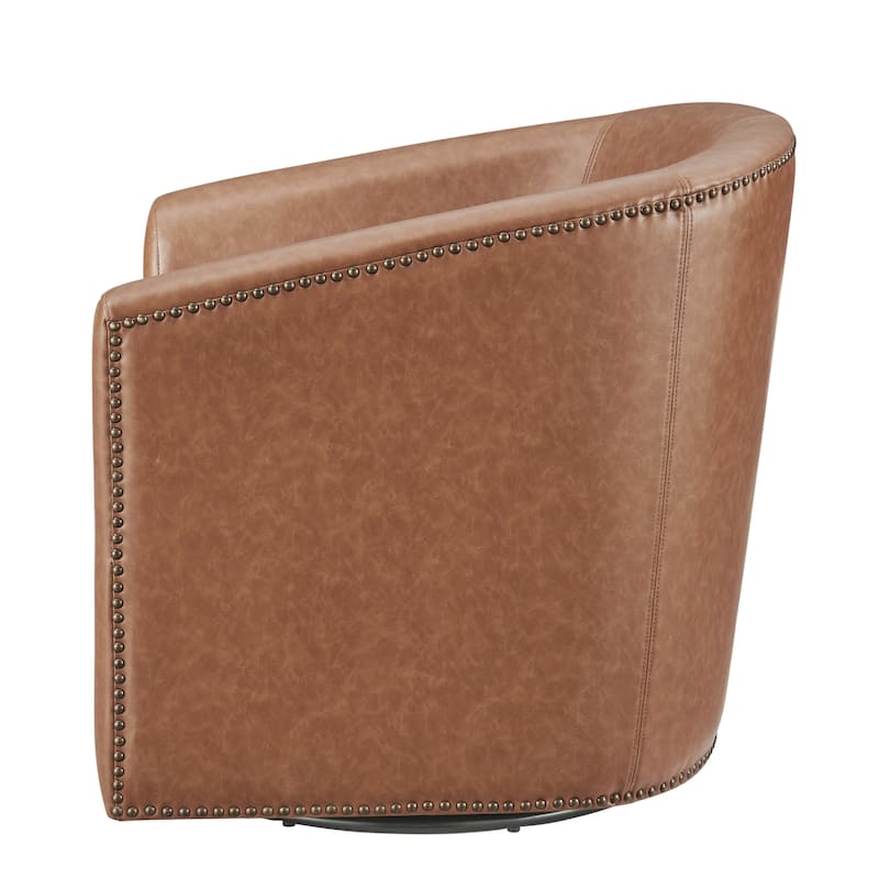 NPD Furniture Ernest Swivel Arm Chair