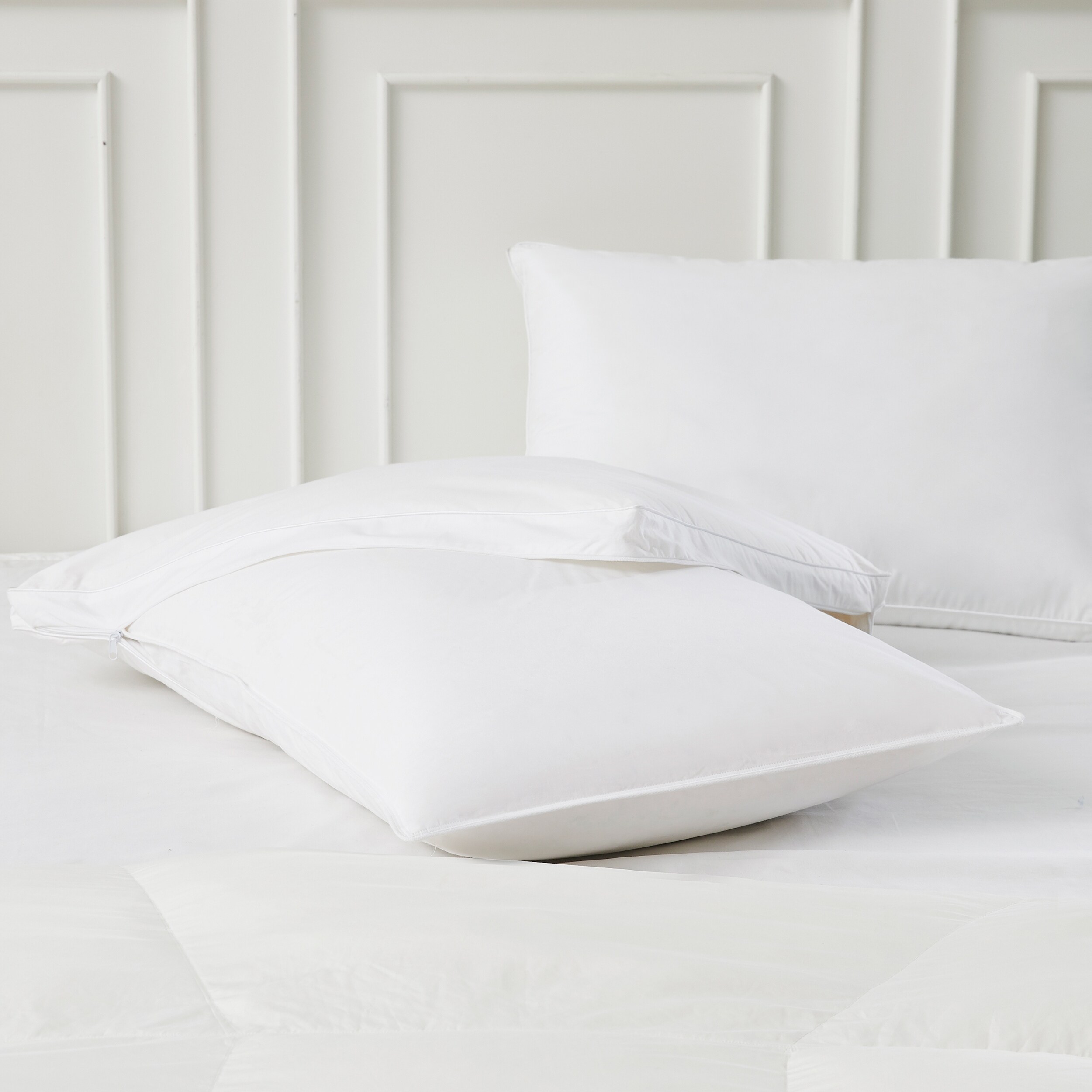 3 in 1 Adjustable White Goose Down Pillow By DOWNLITE