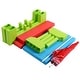 preview thumbnail 22 of 20, Costway Honeyjoy Kids Picnic Table Set with Removable Umbrella Indoor - See details