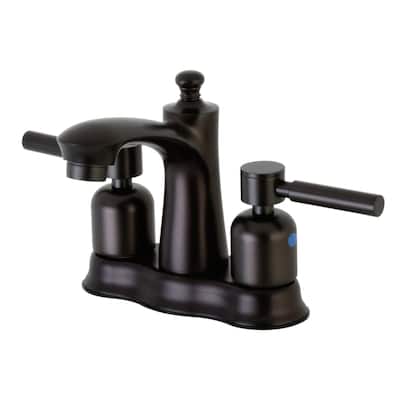 Kingston Brass Concord 1.2 GPM Centerset Bathroom Faucet with Metal