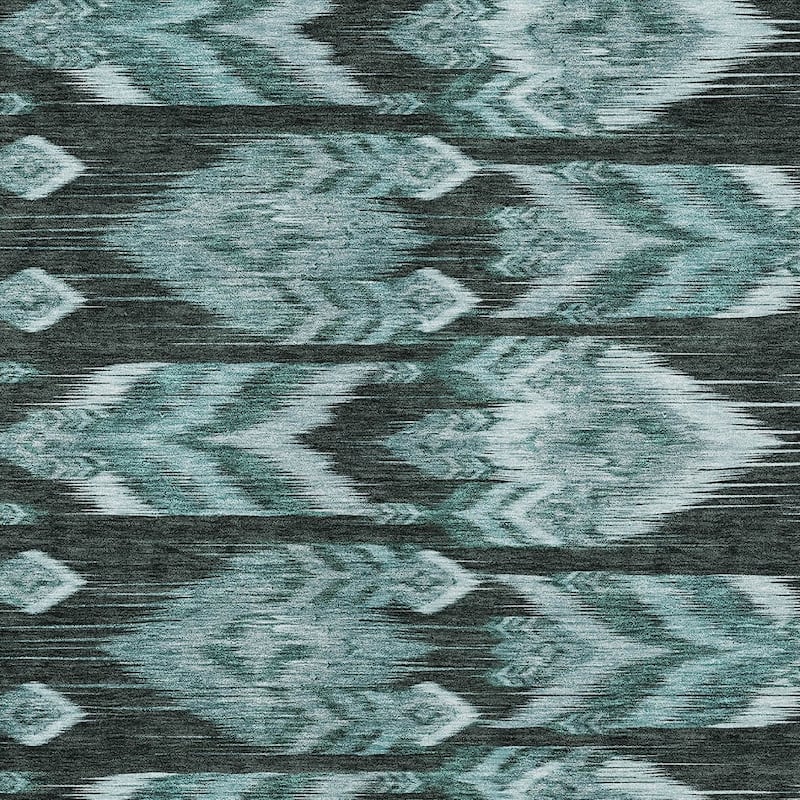 HomeRoots Southwestern Transitional Rectangle Outdoor Rug