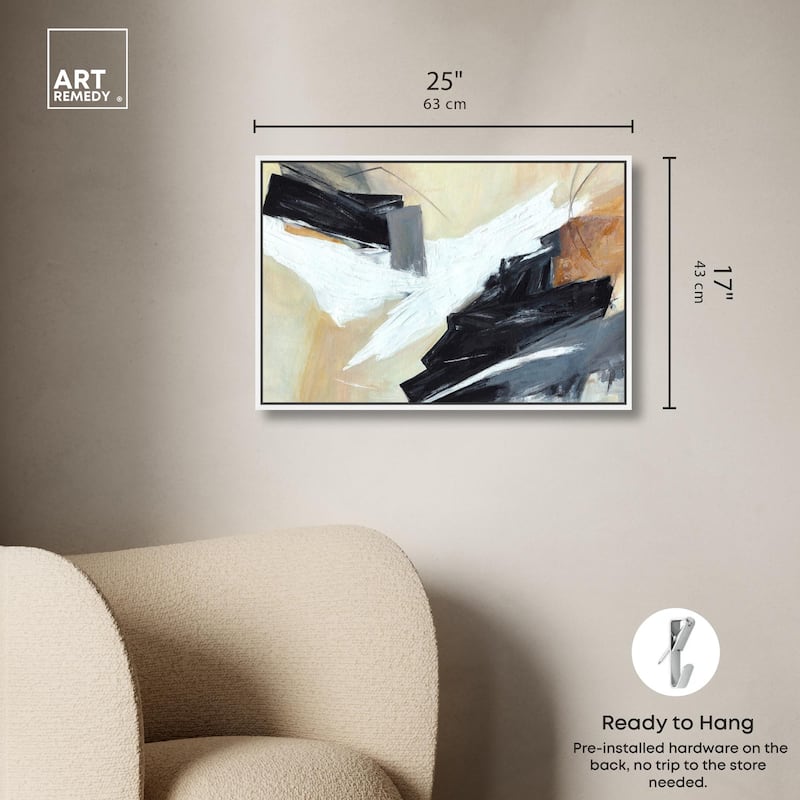 Free Spirit Abstract Canvas by Art Remedy
