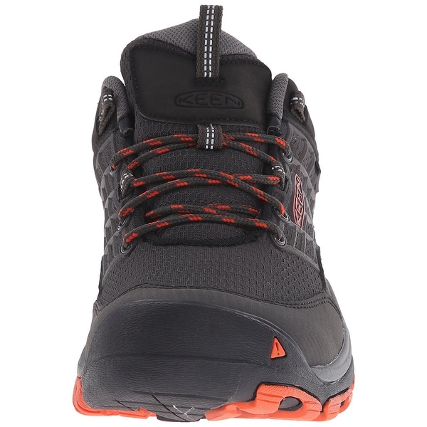 keen men's saltzman waterproof hiking shoe