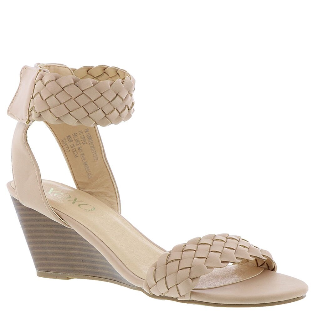 xoxo platform sandals