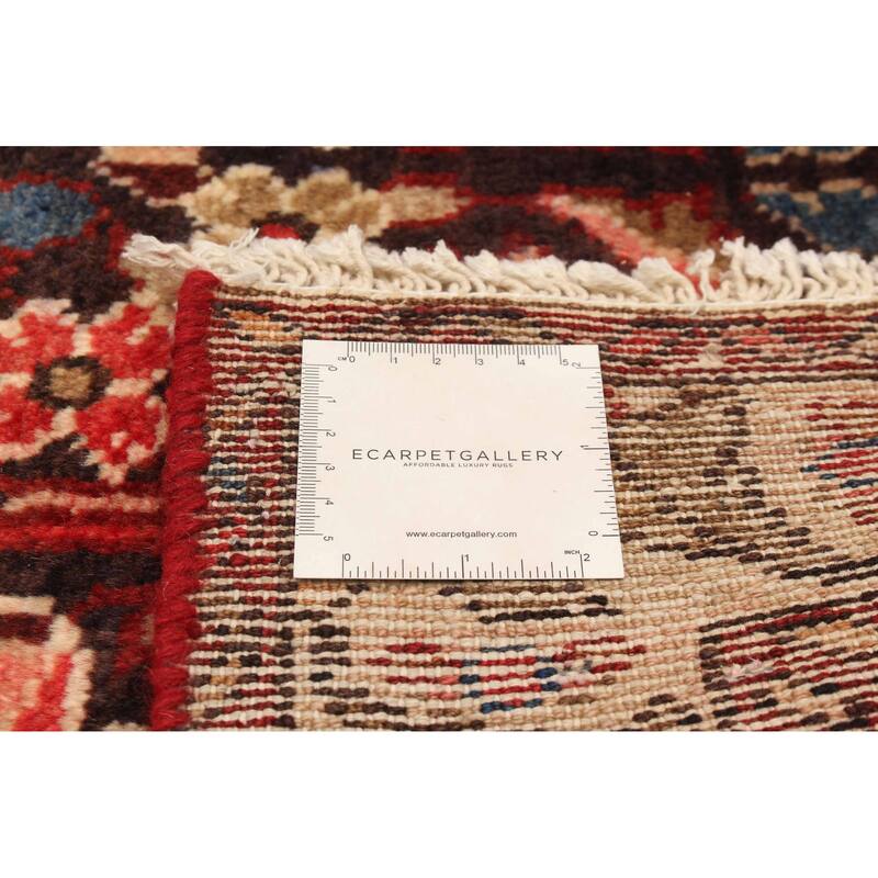 ECARPETGALLERY Hand-knotted Andelz Black Wool Rug - 3'7 x 9'8