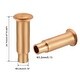 Raccords Flare Cuivre 5/8" (16mm) Pour Plomberie Réfrigération - Lot De 4 Pièces - Neuf Sous Blister
