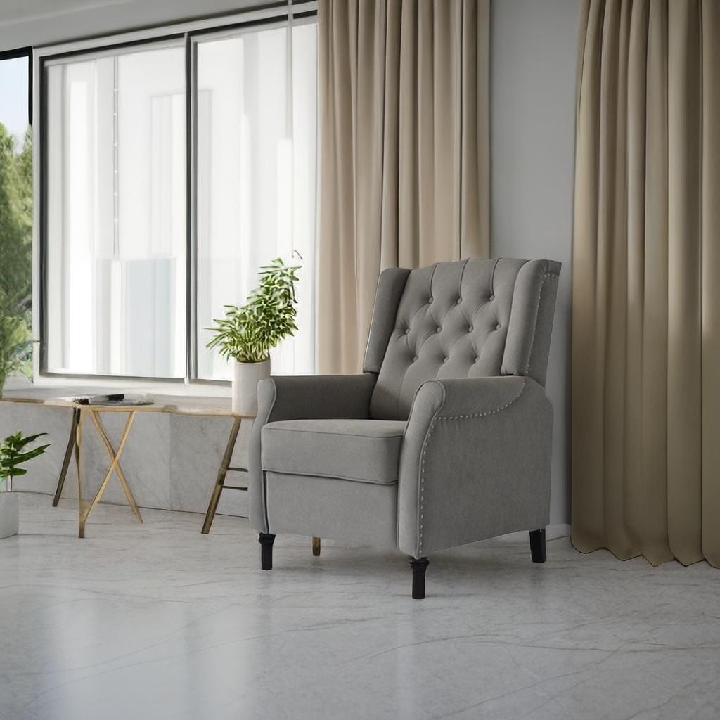 Diamond foam recliner on sale