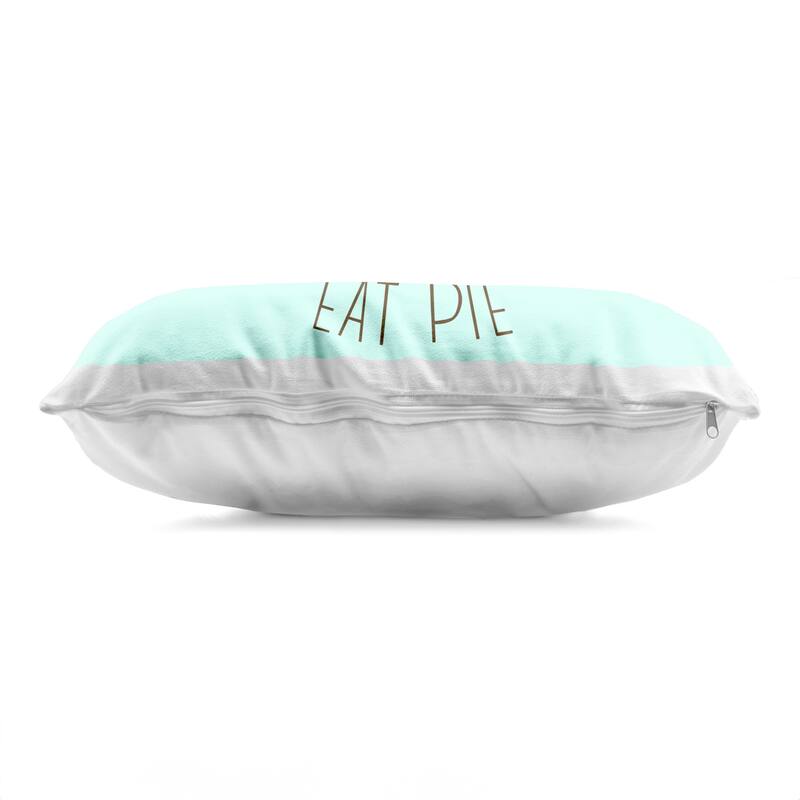 Stupell Give Thanks Eat Pie Decorative Printed Throw Pillow Design by Mandy Ford Art + Illustration