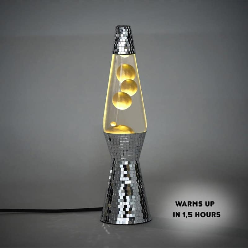 Urban Lifestyle Wax Motion Volcano Lamp Retro Mood Light for Bedroom Living Room or Teen Décor