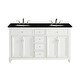 preview thumbnail 17 of 127, Kenzie Bathroom Vanity Cabinet Set with Granite top