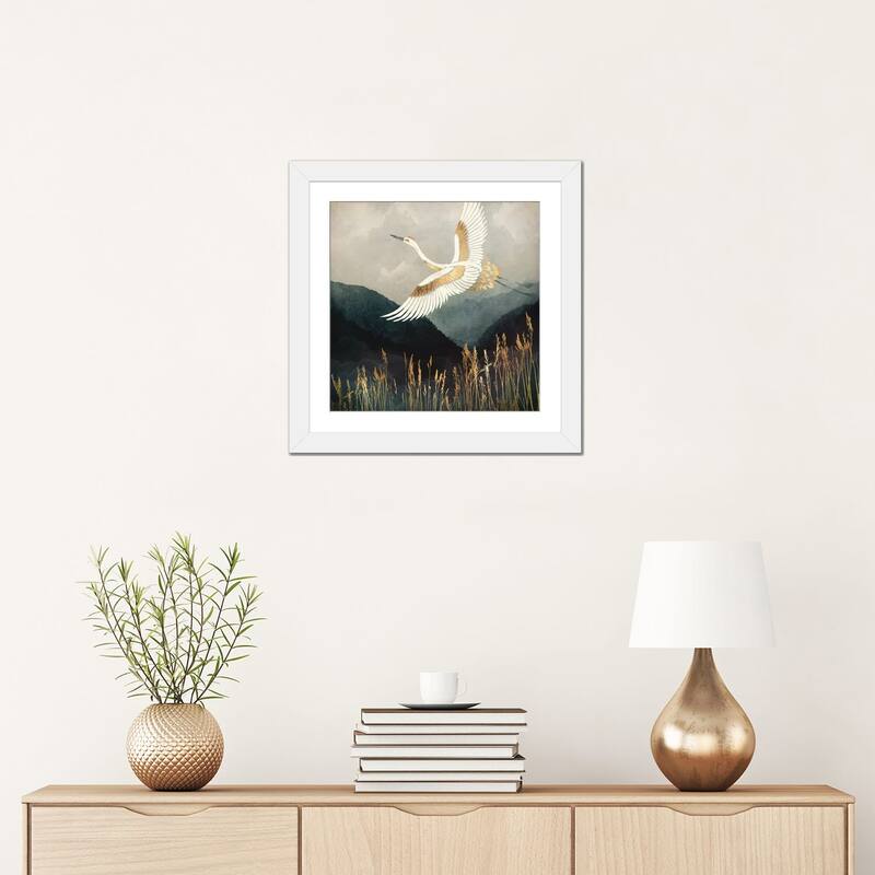 iCanvas "Elegant Flight" by SpaceFrog Designs
