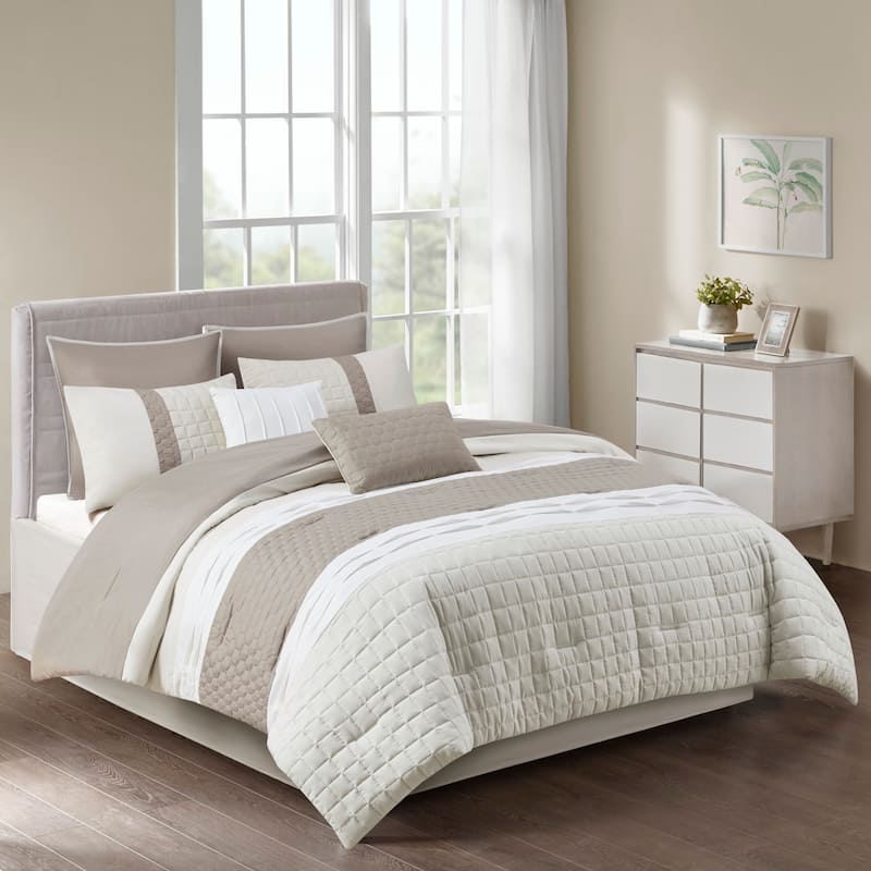 510 Design Irvine 8 Piece Comforter Set