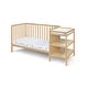 preview thumbnail 14 of 13, Modern 3-in-1 Solid Wood Convertible Crib and Changer Combo