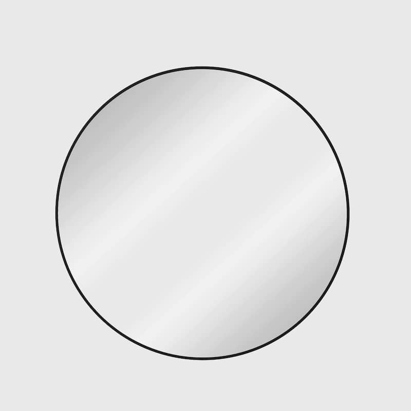 42" Wall Mounted Circular Mirror