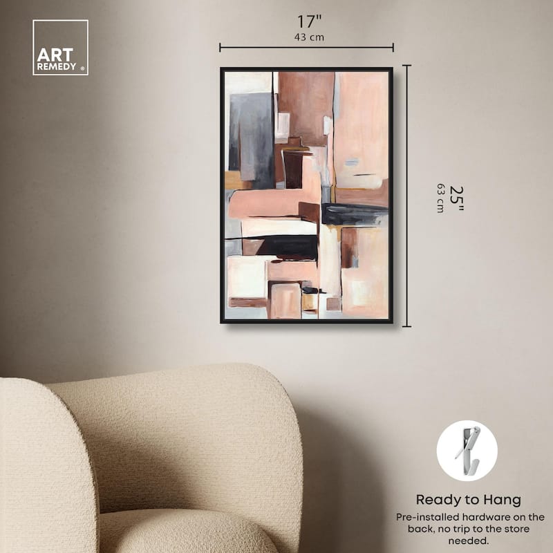 Stages of Life I Canvas by Art Remedy