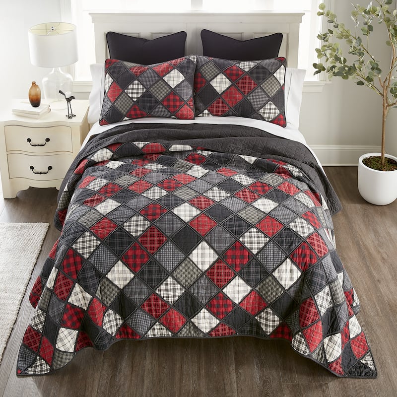 Donna Sharp Lumberjack Cotton Quilt Collection - Queen