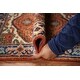 preview thumbnail 10 of 11, Geometric Heriz Serapi Medallion Area Rug Handmade Wool Carpet - 2'0"x 3'0"