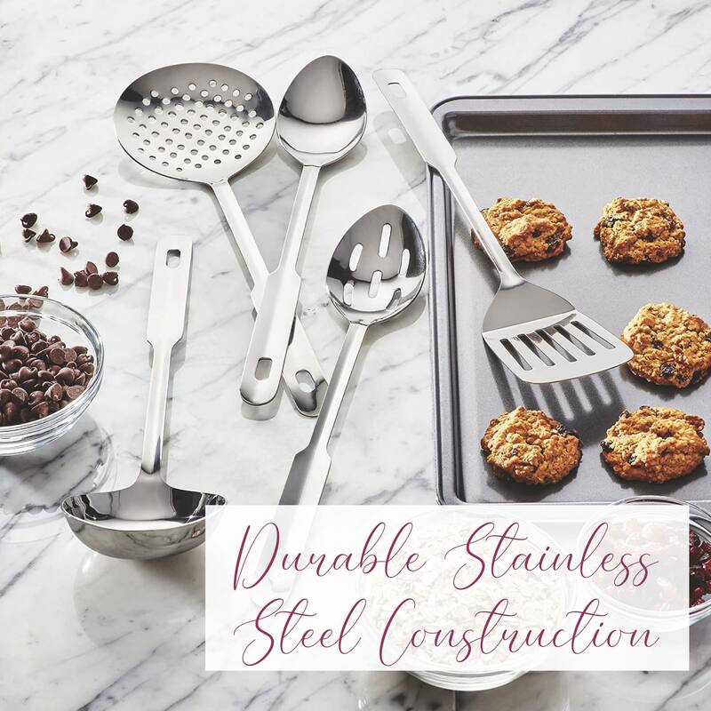 Amco 5 Piece Utensil Set - 14 in