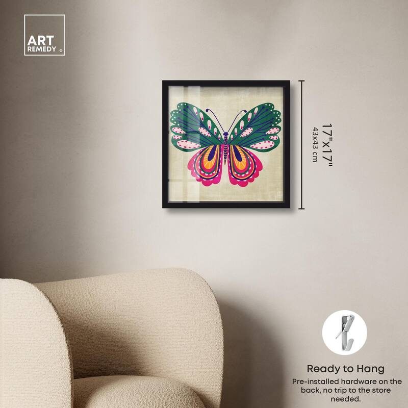 Butterfly Wings Shadowbox by Art Remedy