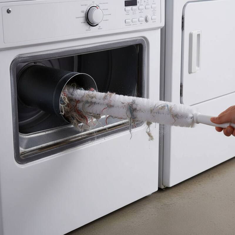 Brushtech Clothes Dryer Lint Screen Brush and Lint Catching Brush - 2-Pack