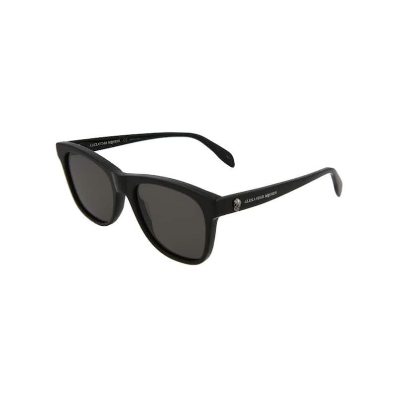 Alexander McQueen Square--Frame Acetate Sunglasses