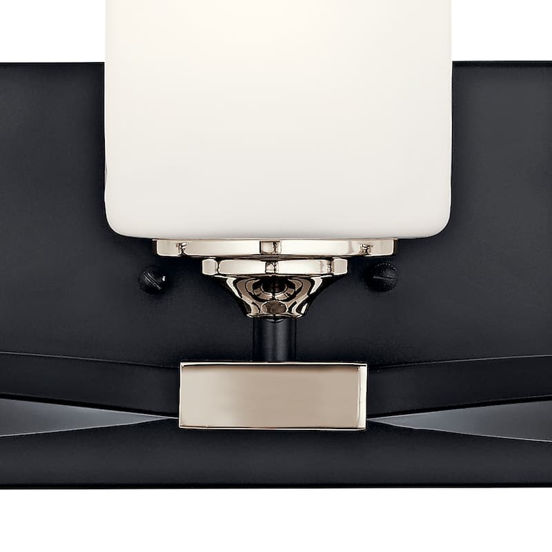 Kichler Lighting Marette 3-Light Vanity Light Black
