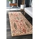 preview thumbnail 16 of 18, Nuloom Dasilva Tribal Fringe Area Rug 2' 6" x 8' - Olive