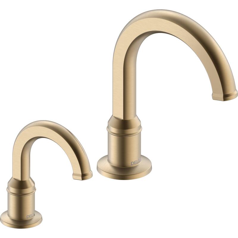 Delta 831DPA20-SD Rustica 1 GPM Proximity Faucet with Soap Dispenser - - Champagne Bronze - Champagne Bronze