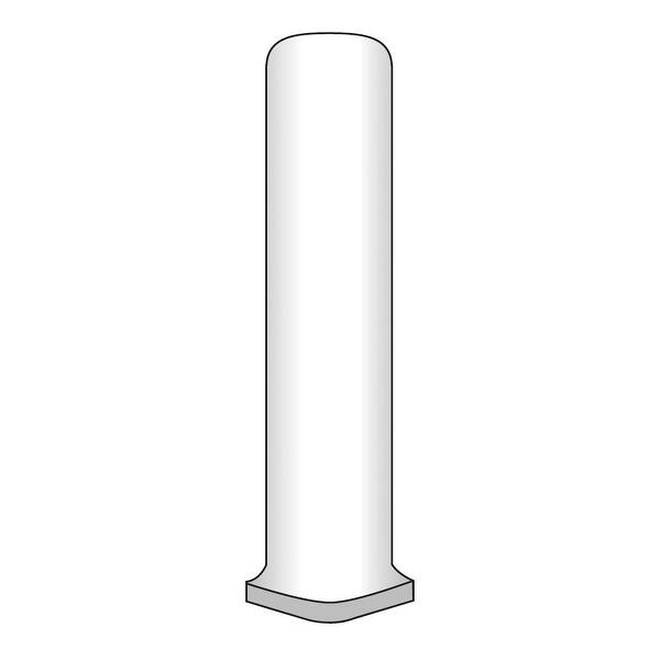 slide 2 of 3, Emser Tile Lucerne - 1" x 6" Cove Base Corner Floor and Wall Tile - Lucerne Alpi