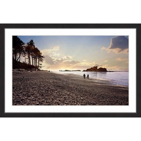 Shop Marmont Hill Mh Syck 36 Bfp 12 8 X 12 Sunset Beach