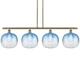 Option Antique Brass / Sapphire Blue
