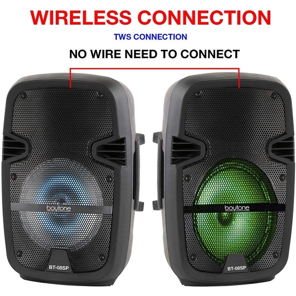 battery pa speaker