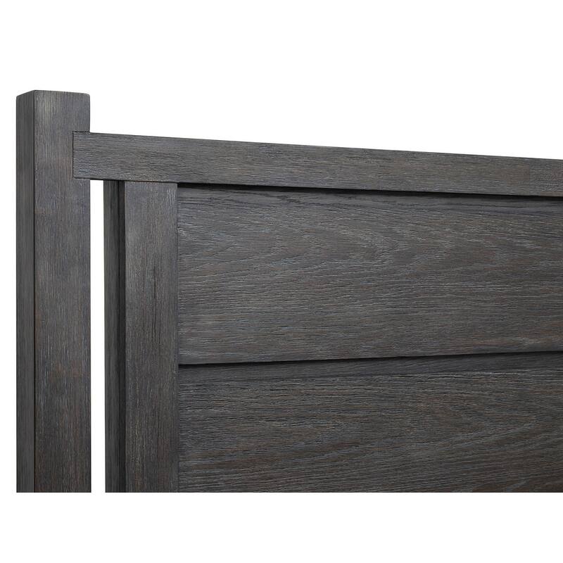 Magnussen Home Plum Creek Ravenwood Black Panel Bed