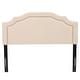 preview thumbnail 3 of 12, Broxton Adjustable Full/ Queen Headboard by Christopher Knight Home