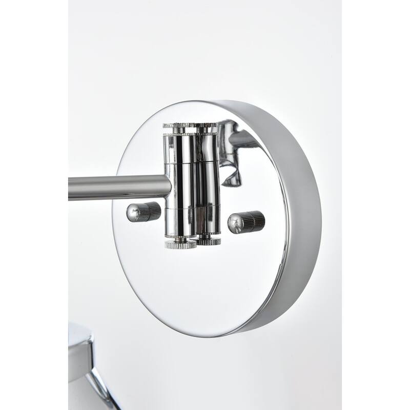 Jude 1 Light Black Swing Arm Wall Sconce