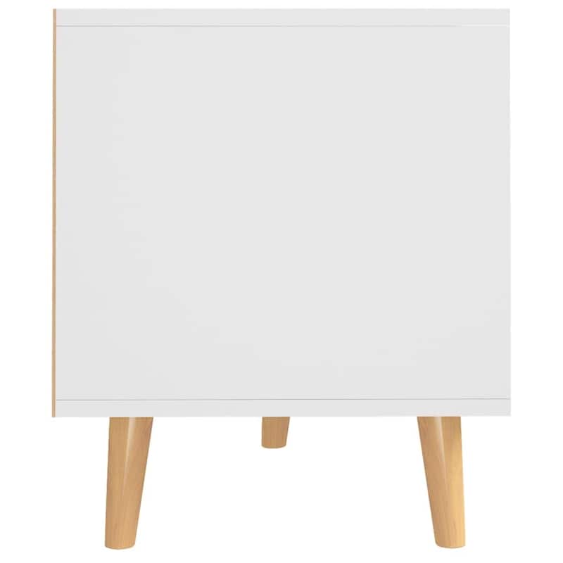 vidaXL TV Stand TV Console Sideboard TV Unit Home Media Unit Engineered Wood - 35.4" x 15.7" x 19.1"
