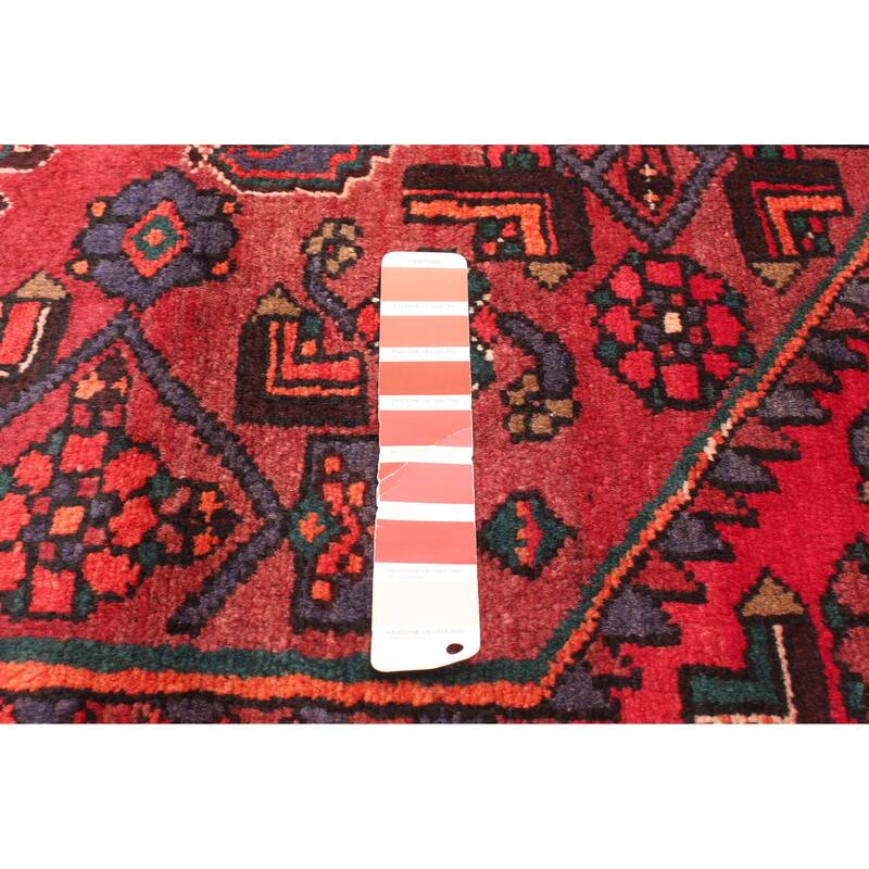 ECARPETGALLERY Hand-knotted Anadol Red Wool Rug - 4'8 x 7'10