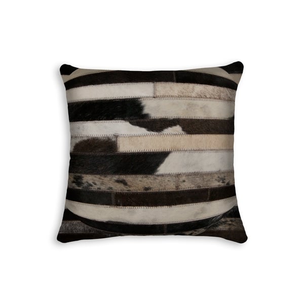 Natural Home Decor Torino Cowhide Pillow | 1-Piece - Bed  Natural Home Decor Torino Cowhide Pillow | 1-Piece | Purple | 18\