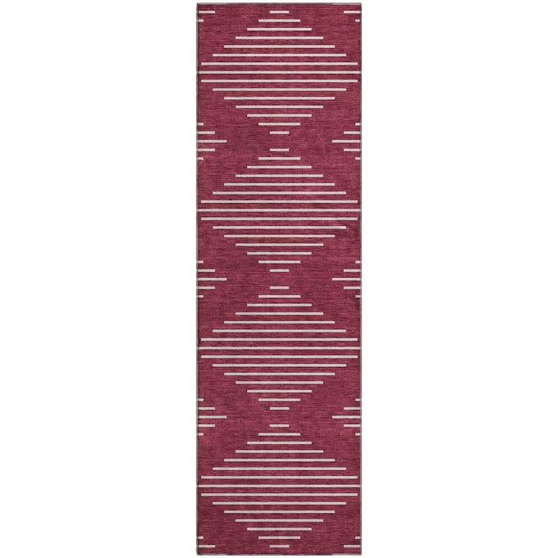 Premium Washable Super Soft Modern Geo Mayfield Rug